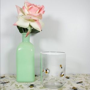 Anthropologie Lola Bee Juice Glass